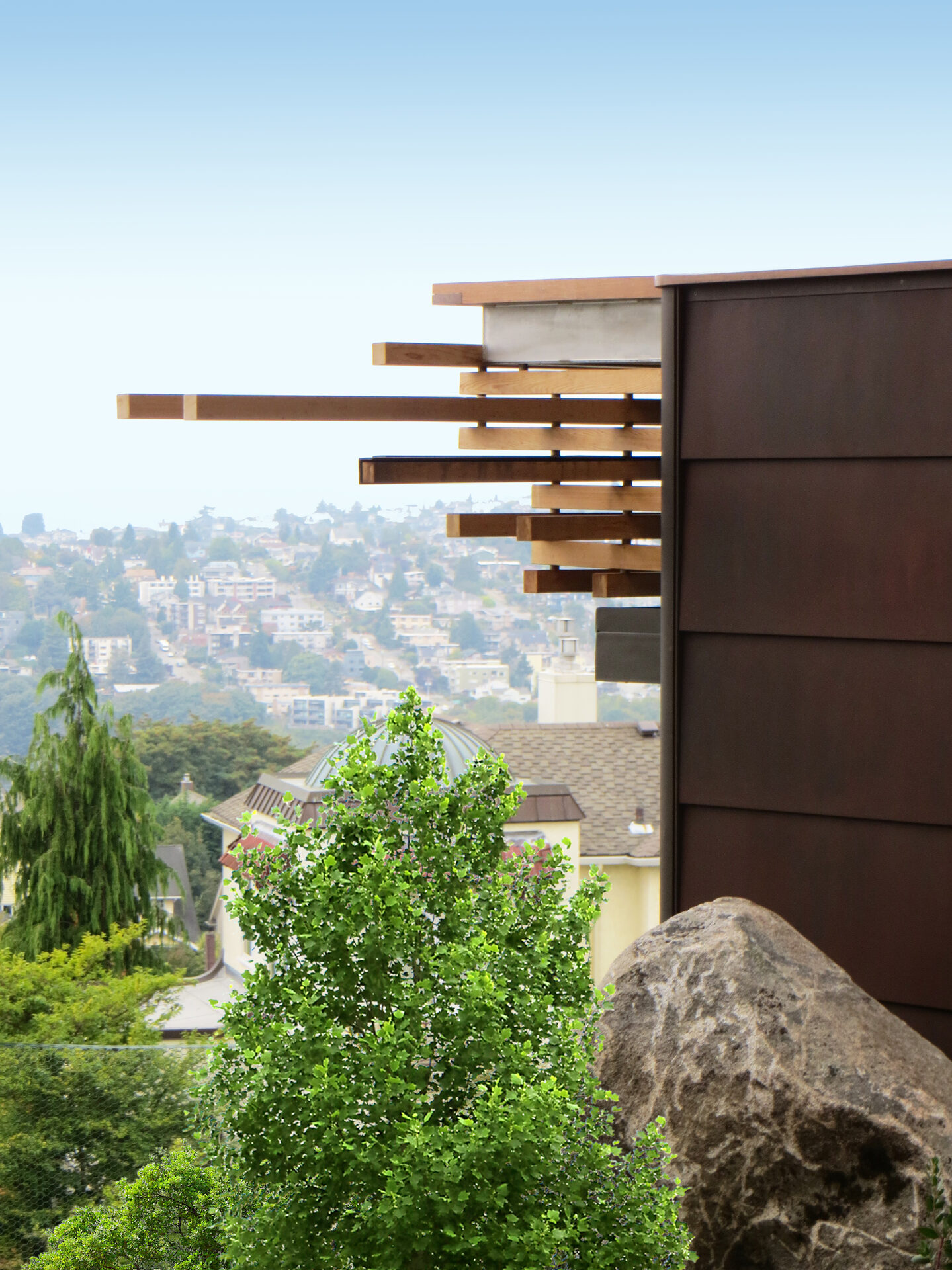 Garden Pavilion — residential architecture, Seattle, WA